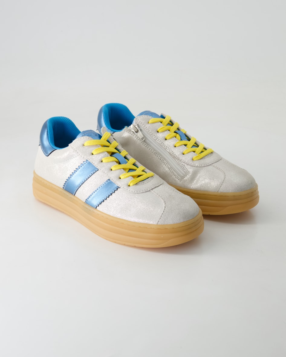 Primigi Girl Volee Sneaker in Silber