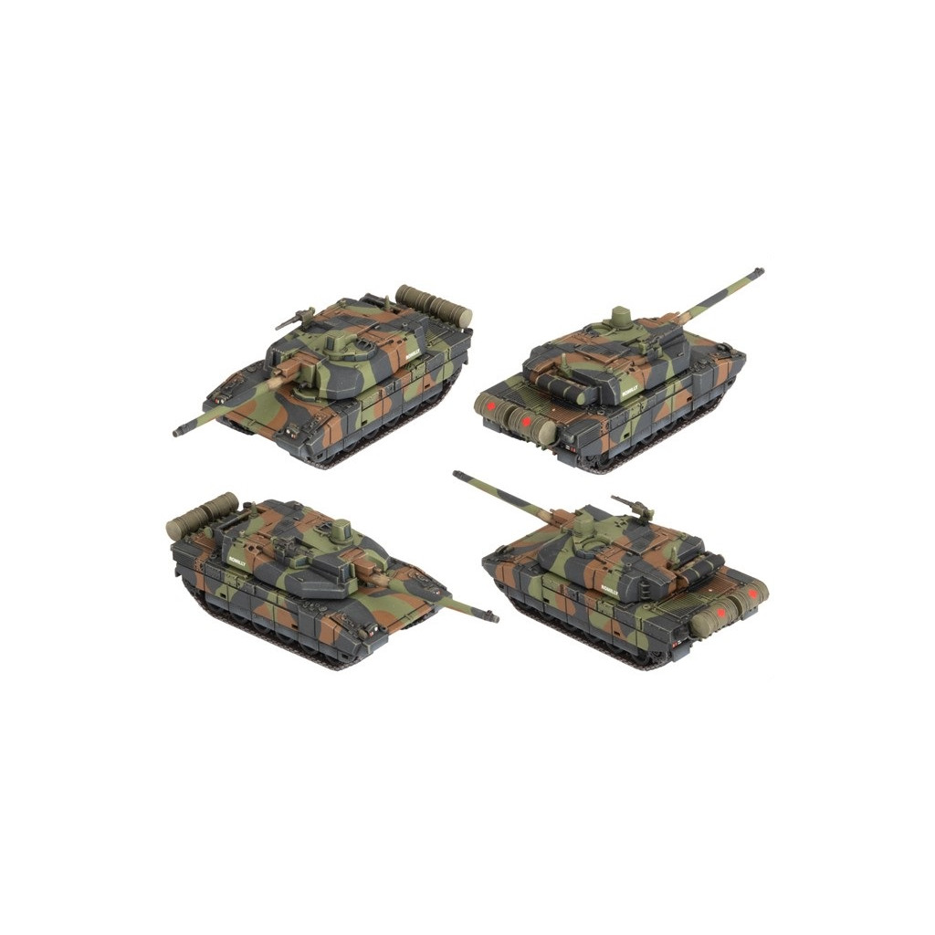 Team Yankee - NATO - Leclerc Tank Platoon