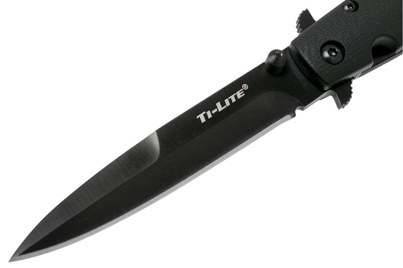 Cold Steel Ti-Lite G10 26C4, 4inch CPM S35VN zakmes