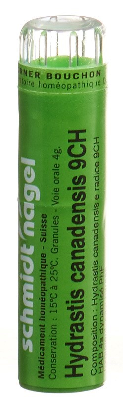 SCHMIDT-NAGEL Hydrastis canadensis Gran 9 CH 4 g
