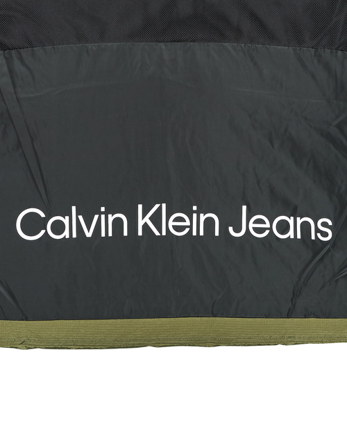 Calvin Klein Jeans - COLORBLOCK NON-DOWN JACKET Verde