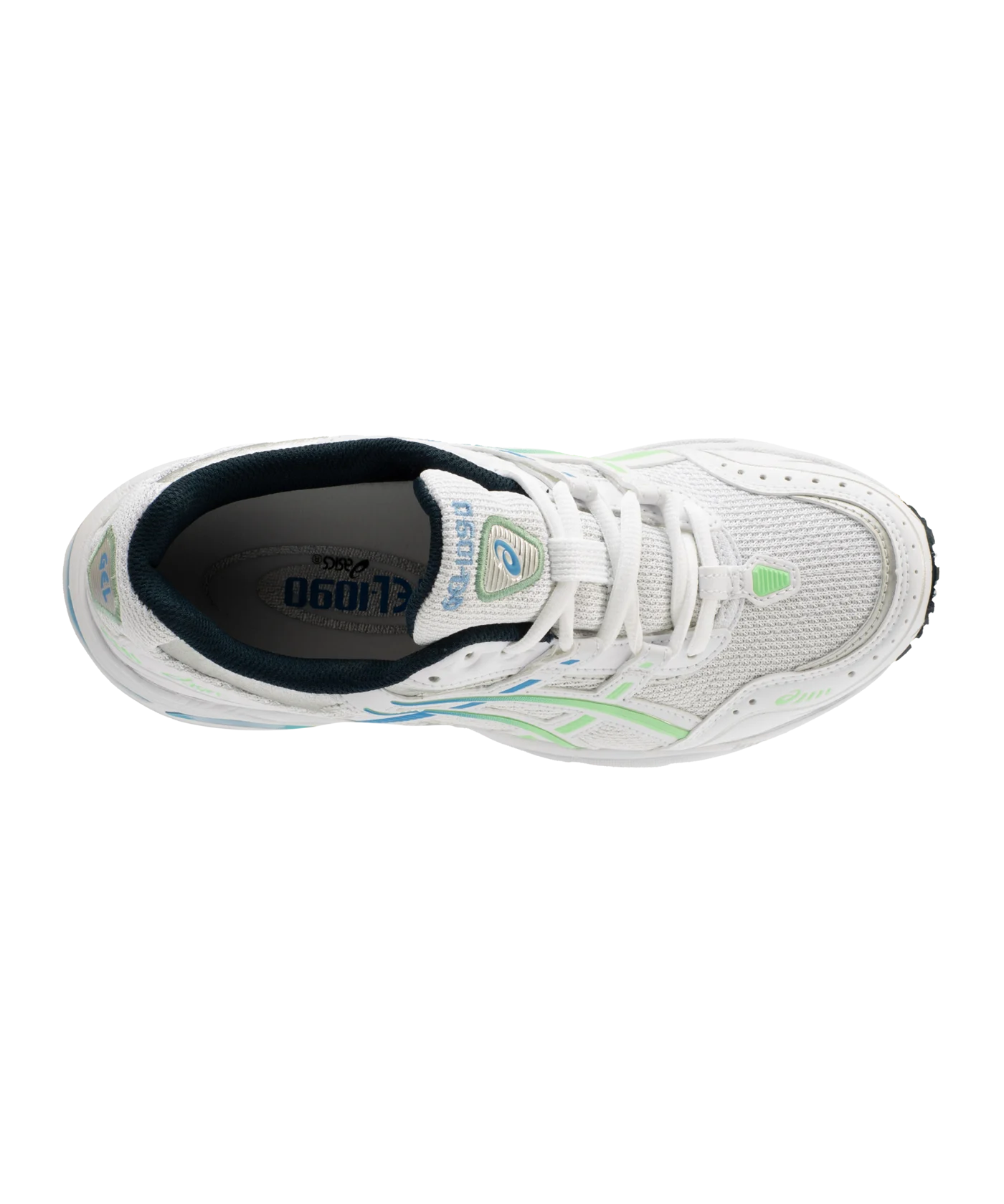 Asics Gel-1090 Damen Weiss Blau