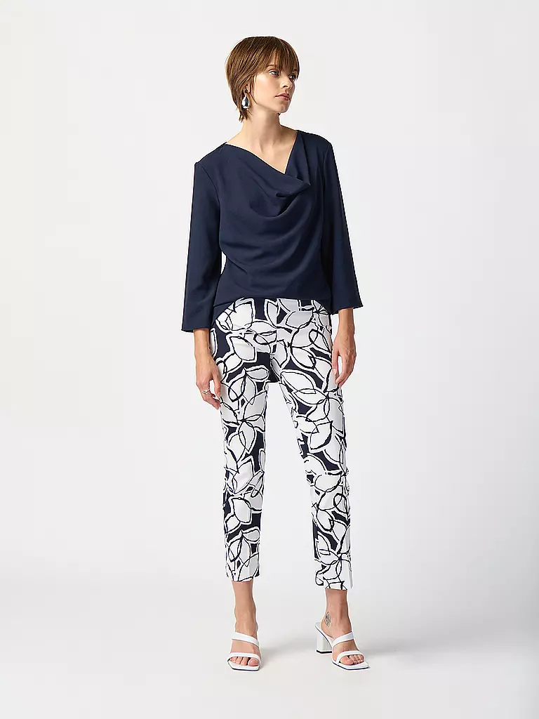 JOSEPH RIBKOFF Blusenshirt dunkelblau