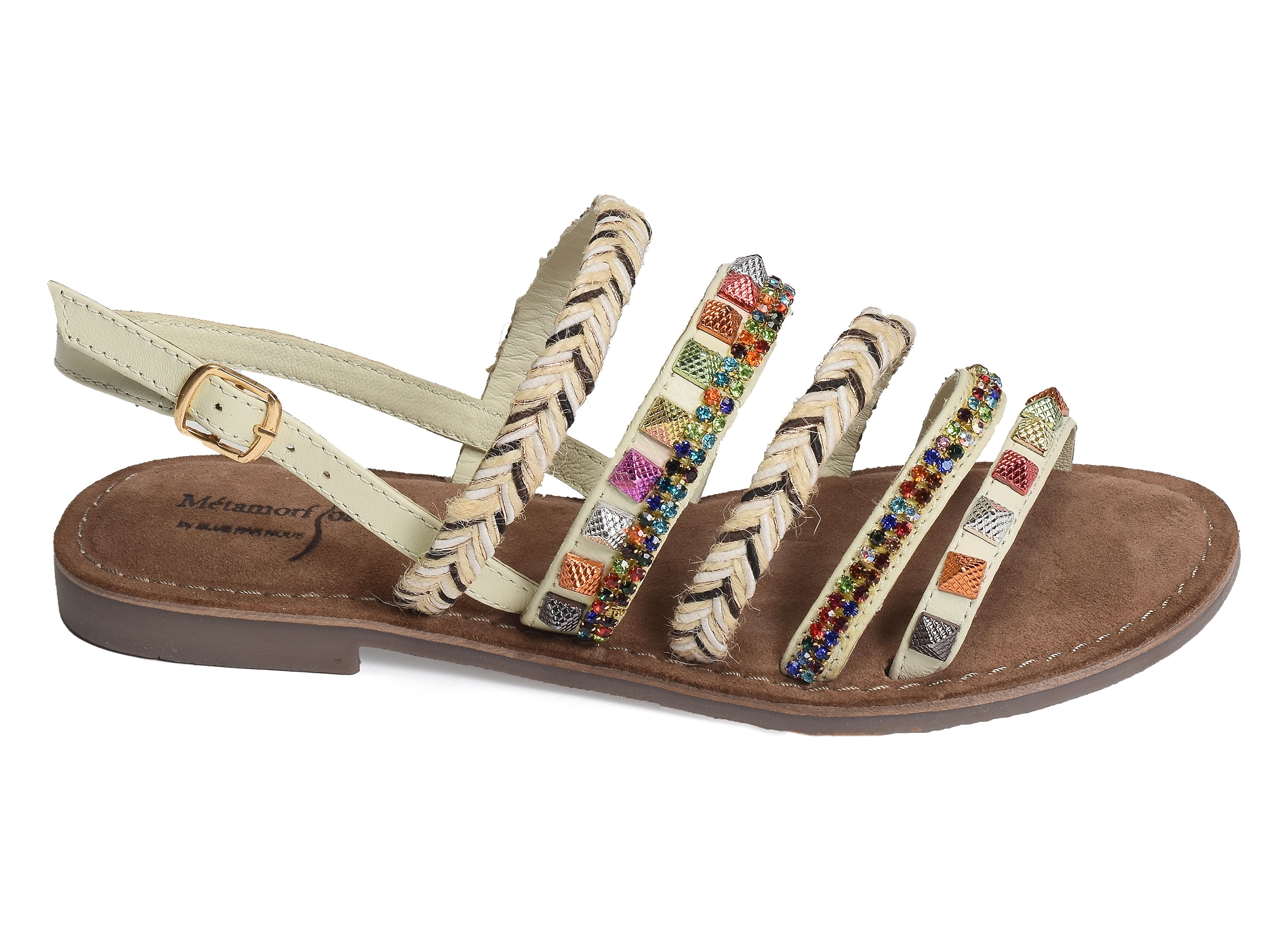 Rabane multicolore