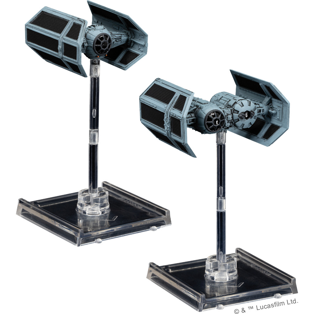 Star Wars - X-Wing 2.0 - Boîte de base d'escadron de l'Empire Galactique