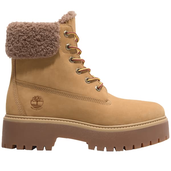 Après ski TIMBERLAND STONE STREET MID WARM LINED WATERPROOF BOOT W WHEAT NUBUCK