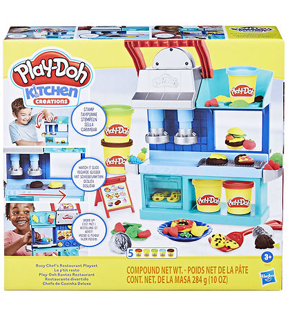 Play-Doh Knete - Küchenkreationen - Busy Chef's Restaura