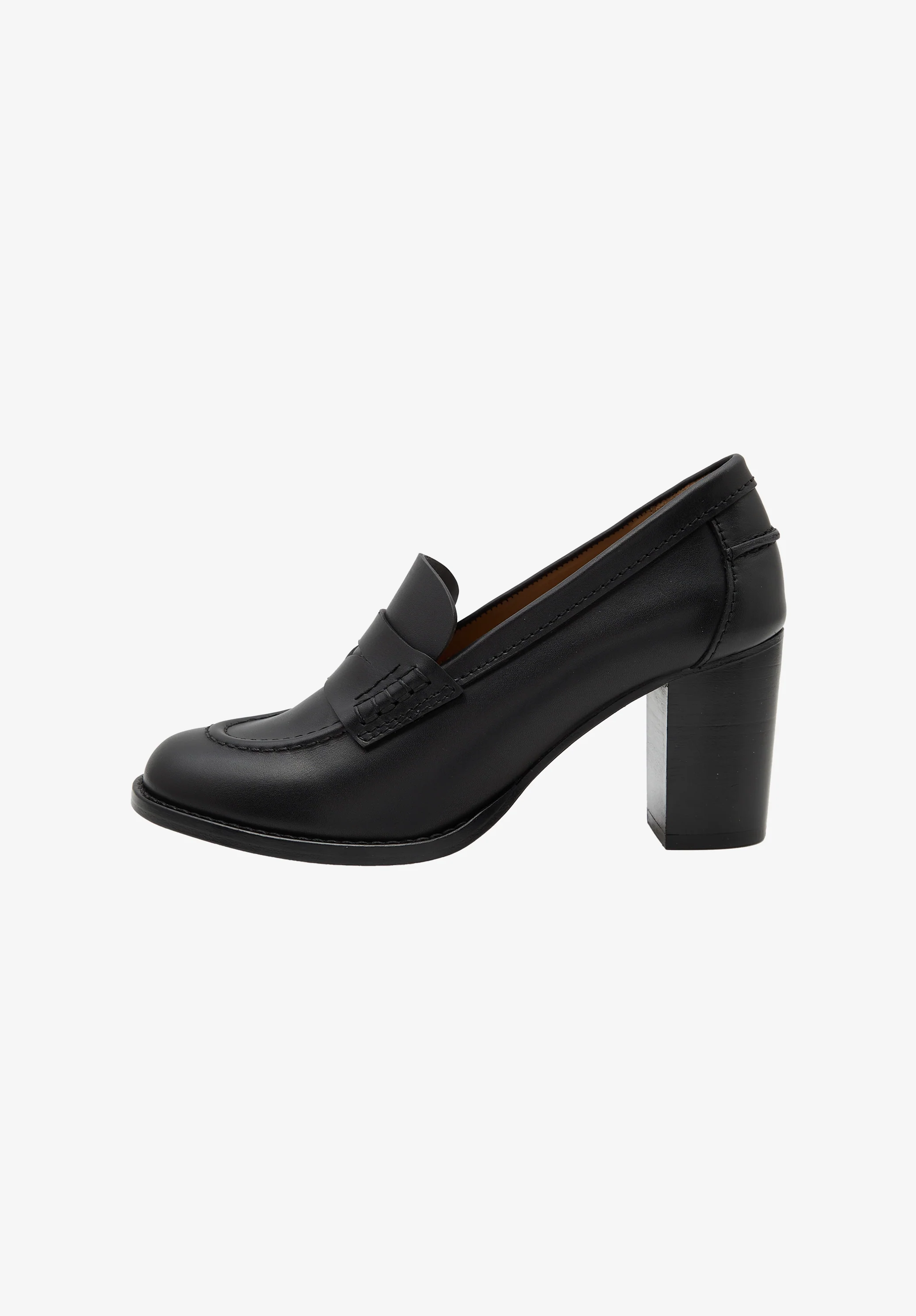 Les Mocassins Talons - Noir