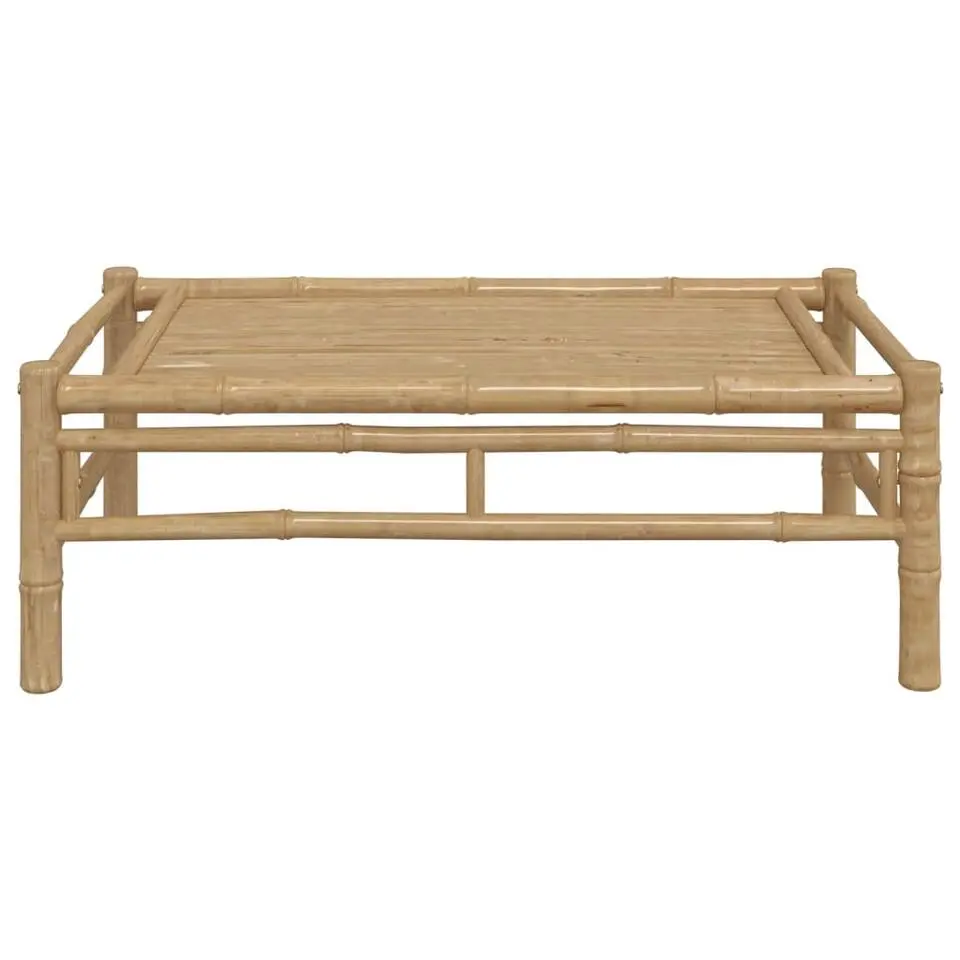 vidaXL - Tuintafel - Bruin - Bamboe - 100 x 55 x 33 cm