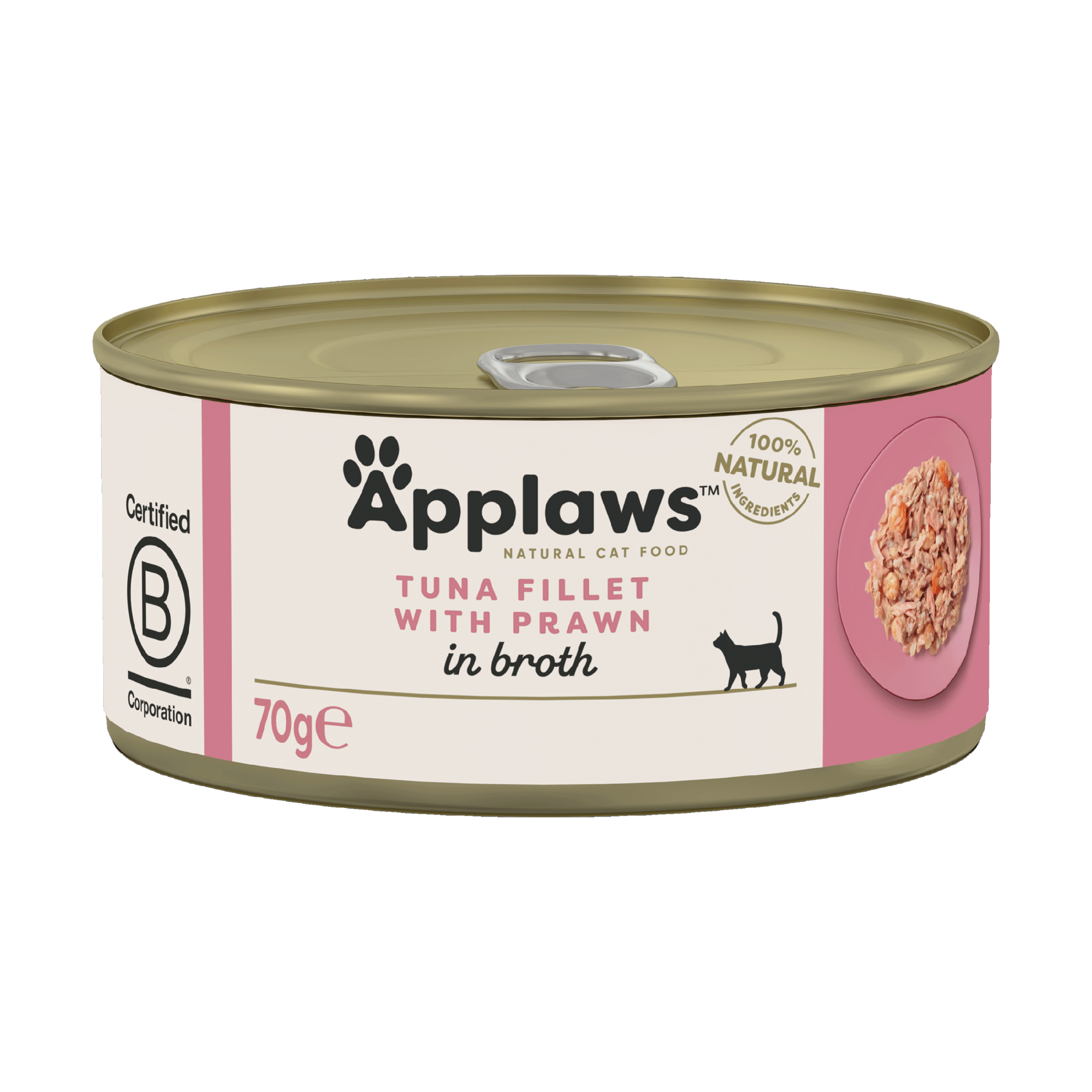 Applaws Cat - Tuna Fillet & Prawn