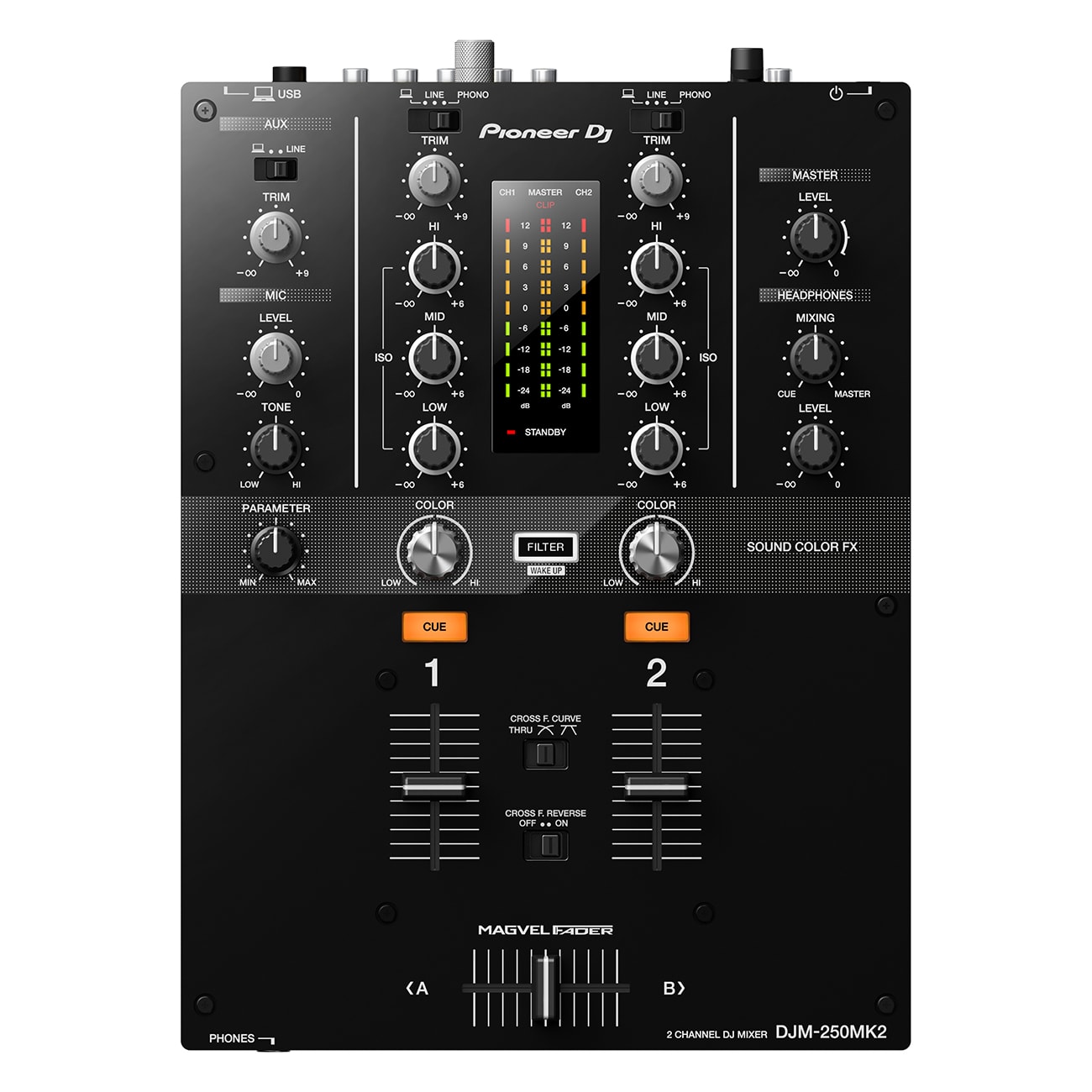 Pioneer DJ DJM-250MK2