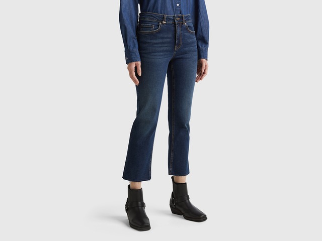 United Colors of Benetton Weite Jeans , mit geradem Bein
