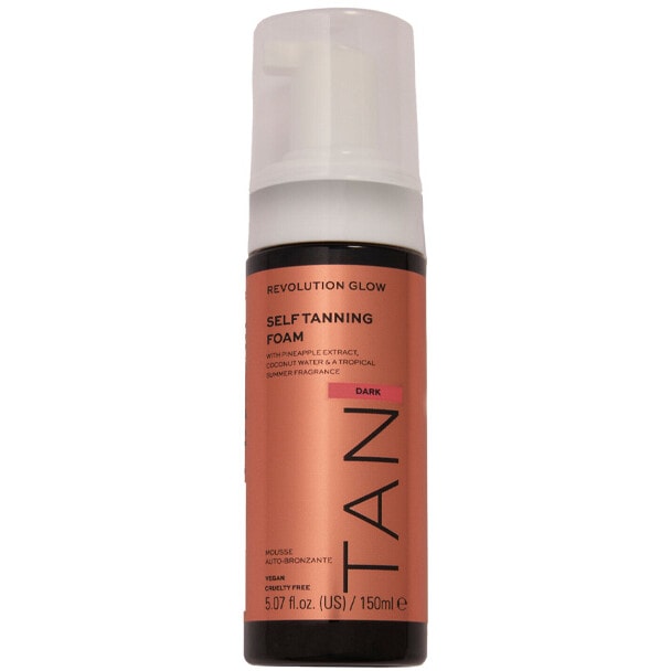 Mousse autobronzante - Glow - Dark - 150 ml