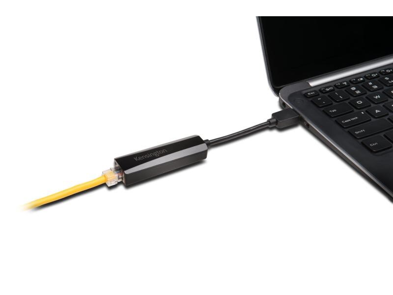 Kensington Netzwerk-Adapter UA0000E USB 3.0 USB-zu-LAN-Adapter