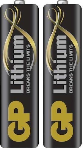 GP - Lithium - AA Batterij - Hoge Prestaties - Professioneel Gebruik