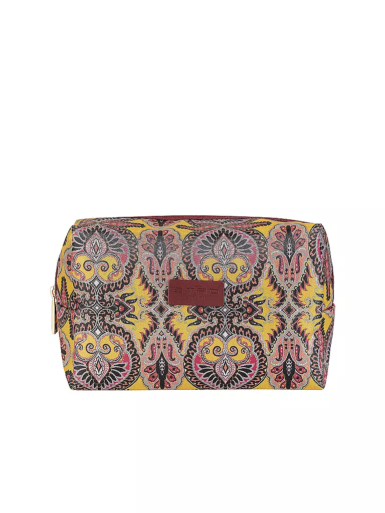 ETRO Kosmetiktasche senf