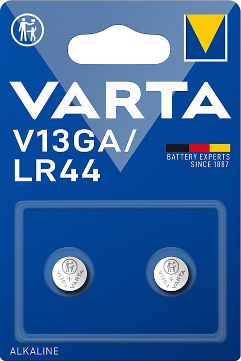 Pile alcaline V13GA Varta, lot de 2