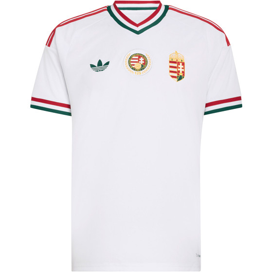 adidas Hongarije Uit Shirt Kids WK 2026