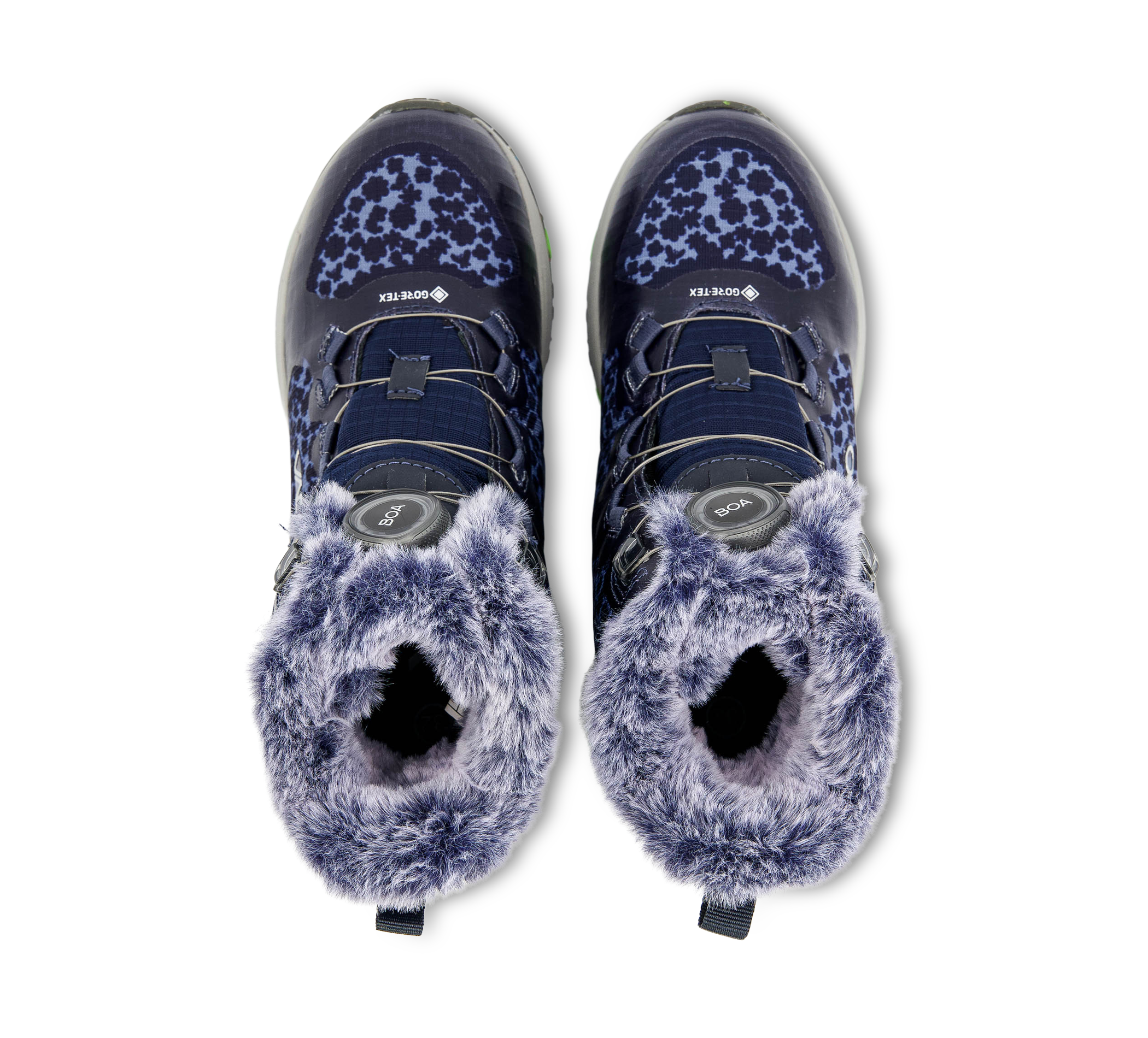 Vado Snow Hi BOA GTX blau