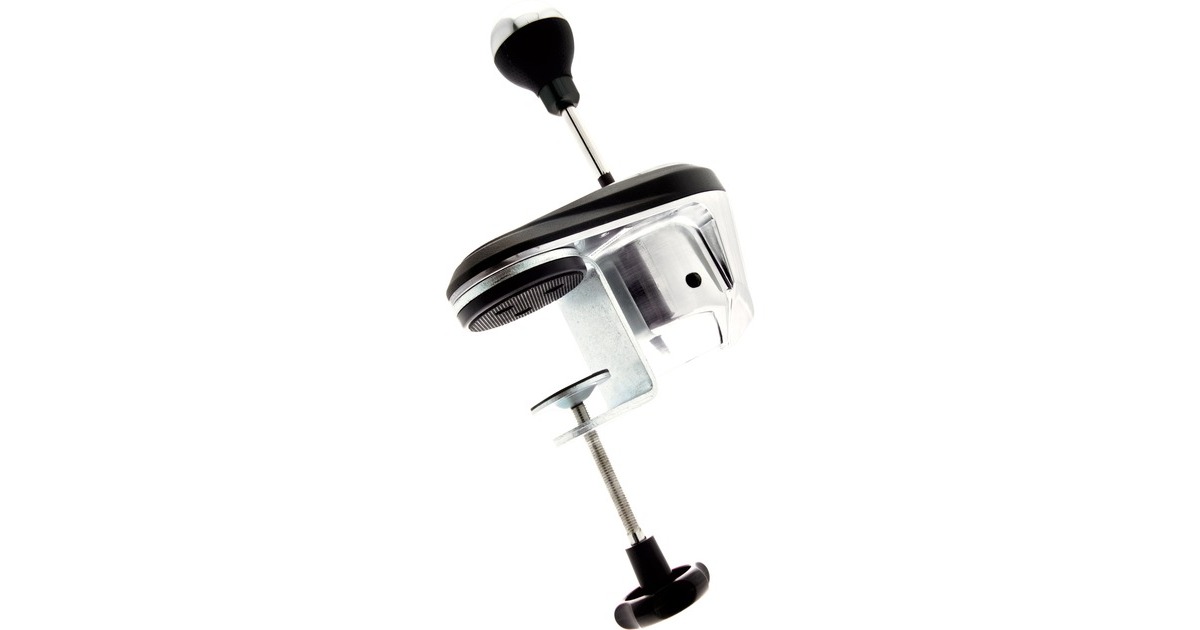 ThrustmasterT598-P Direct Axial Drive Force Feedback Wheel + TH8A Add-On simulatorset  (Zwart, PS5, PS4 & PC met 2 pedalen)