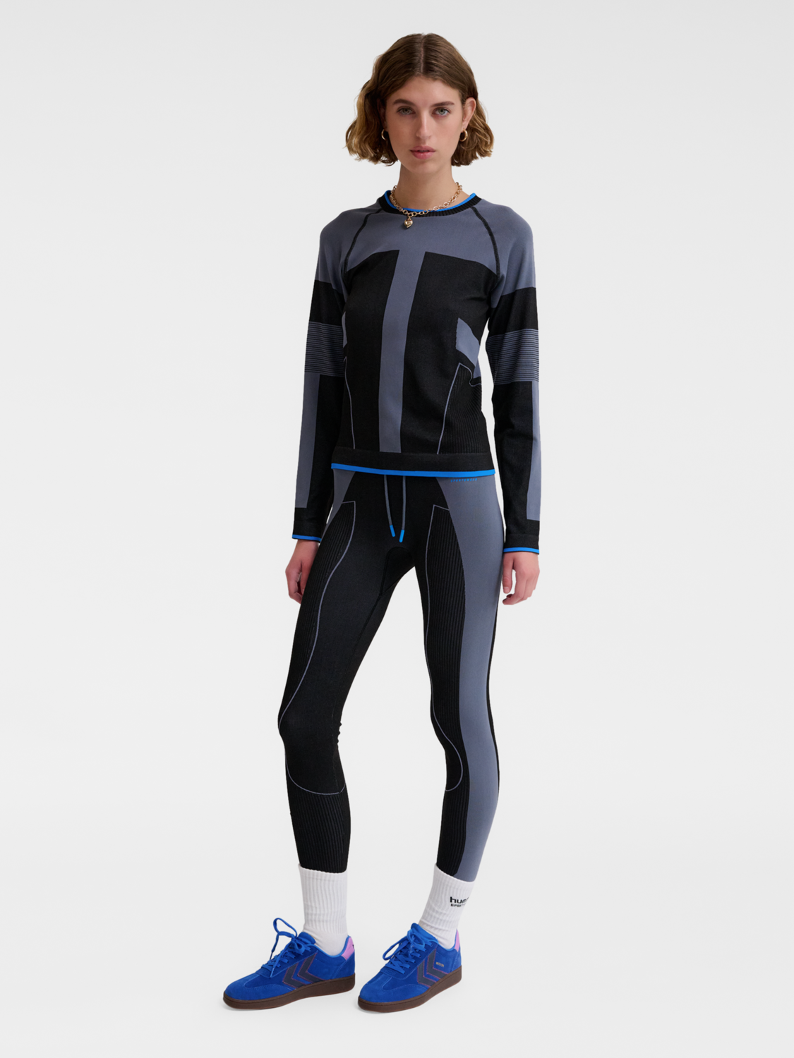 hmlSEAMLESS TEE LS