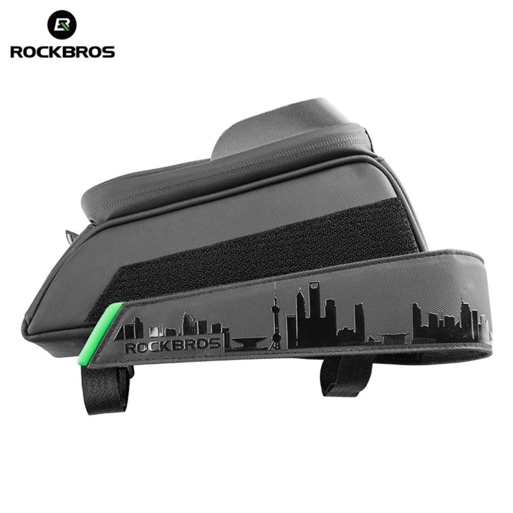Universal Gravel Bike Velo Smartphone Tasche für den Fahrrad Rahmen (bis 6