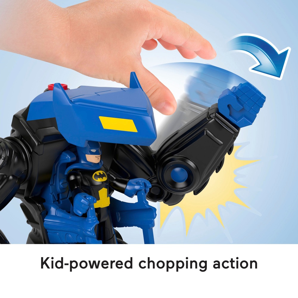 Imaginext DC Super Friends Batman Kampfroboter und Figur