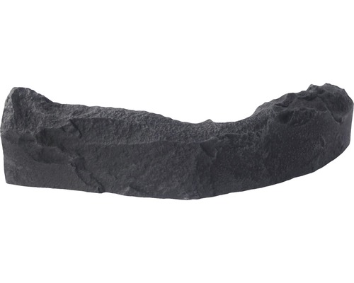 Aquariumdecoratie VARIOGART Terrace S Leisteen-antraciet ca. 29 x 18 x 7,5 cm