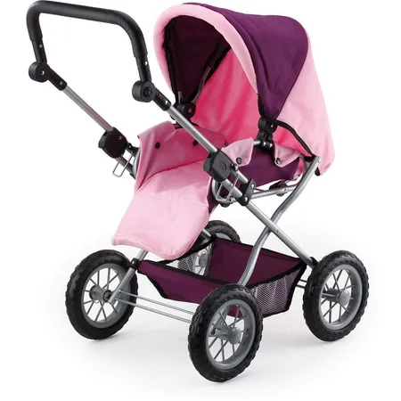 Bayer Chic Kombi-Puppenwagen Grande Pflaume