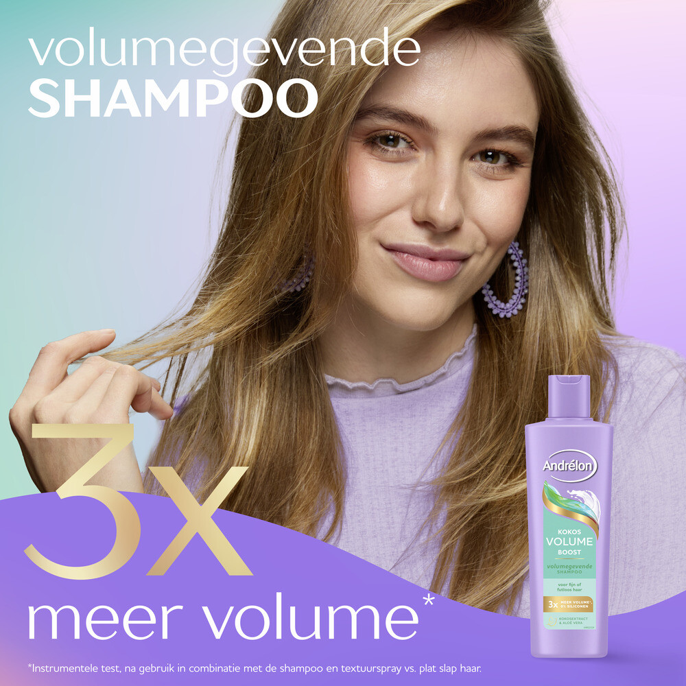 Andrelon Shampoo Volume Boost (250 ml)