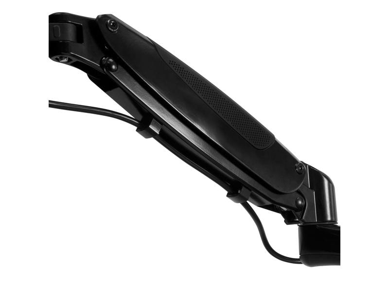 Arctic Cooling Wandhalter W1-3D bis 8 kg – Schwarz Monitor-Wandhalterung mit Gaslifttechnik