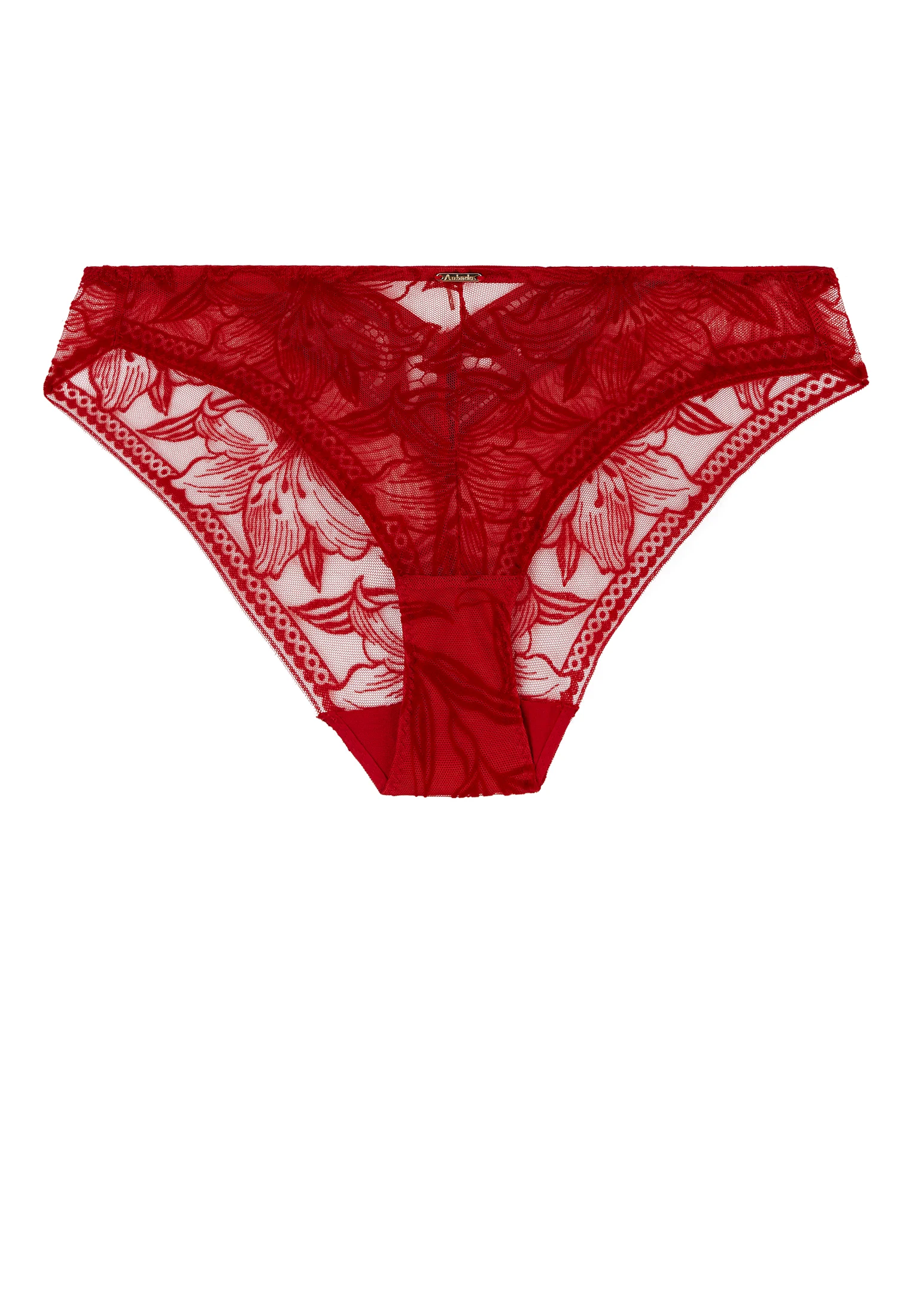 COEUR A CORPS - Culotte italienne | Rouge