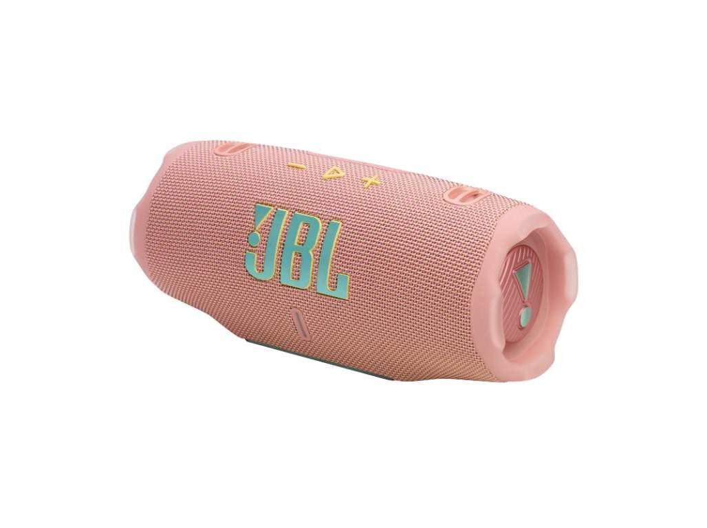 COLUNA PORTÁTIL JBL CHARGE 6 ROSA
