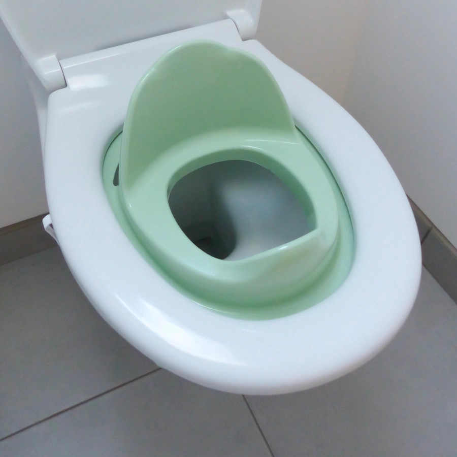 Thermobaby® Toilettensitz Luxe, Celadon green
