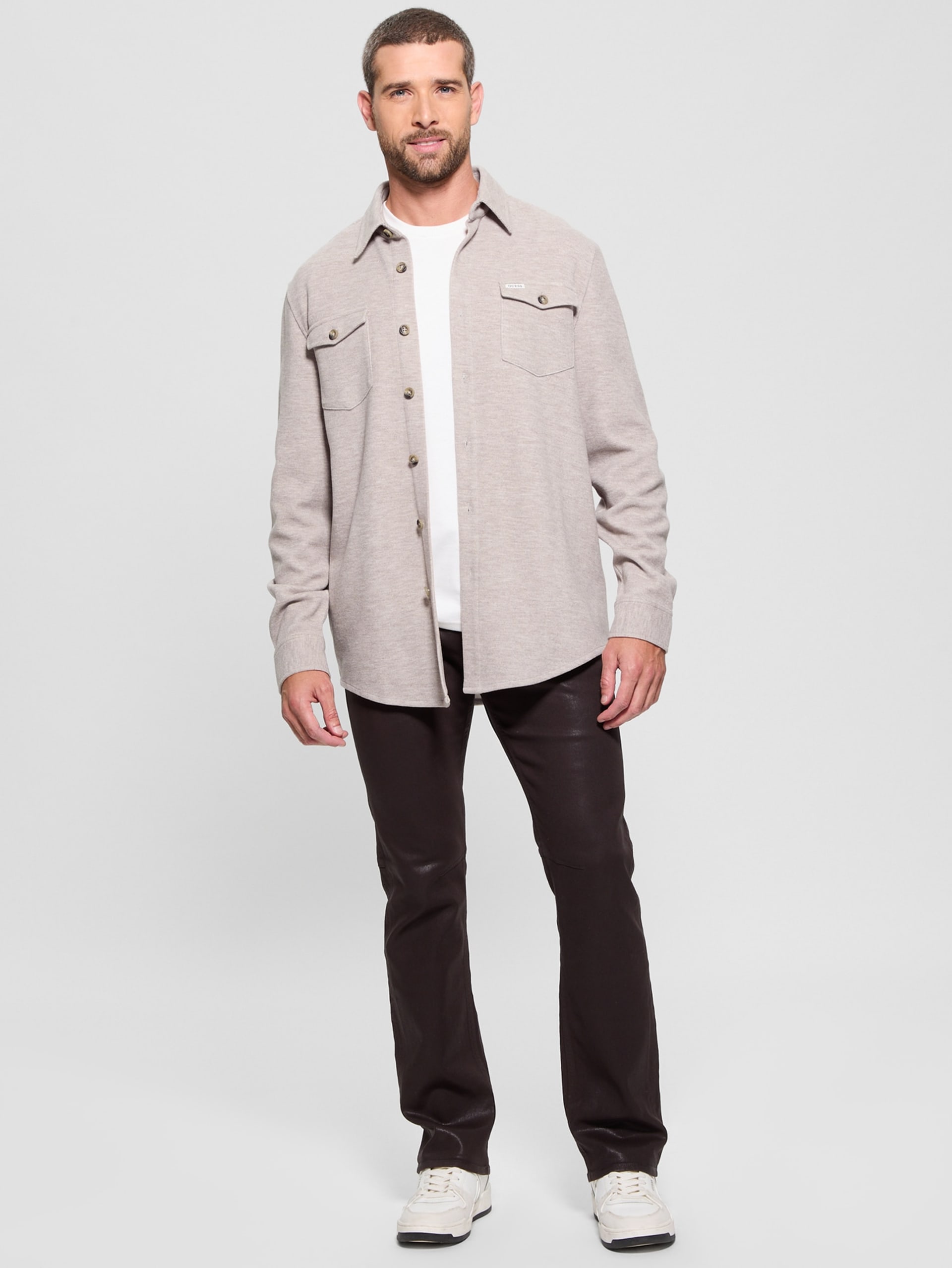 Camisa de luxo Collins