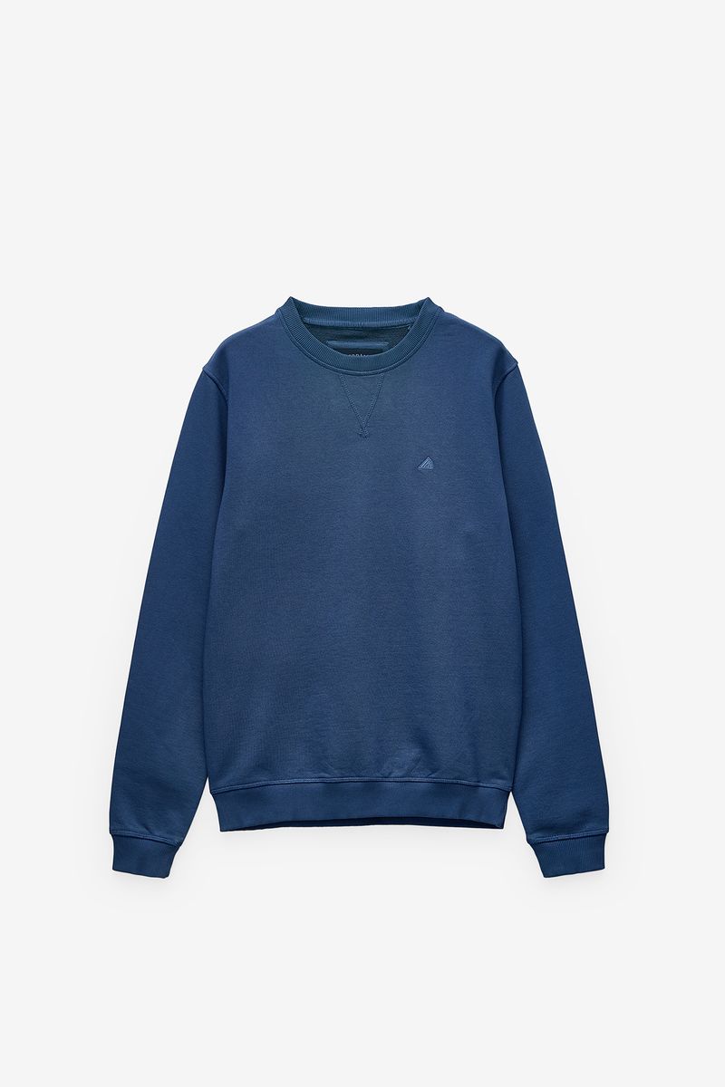 SWEATSHIRT BÁSICA DECOTE REDONDO