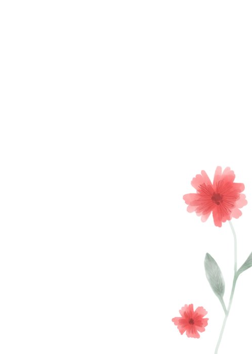 Greetz | Huwelijkskaart | Bloemen | Ja