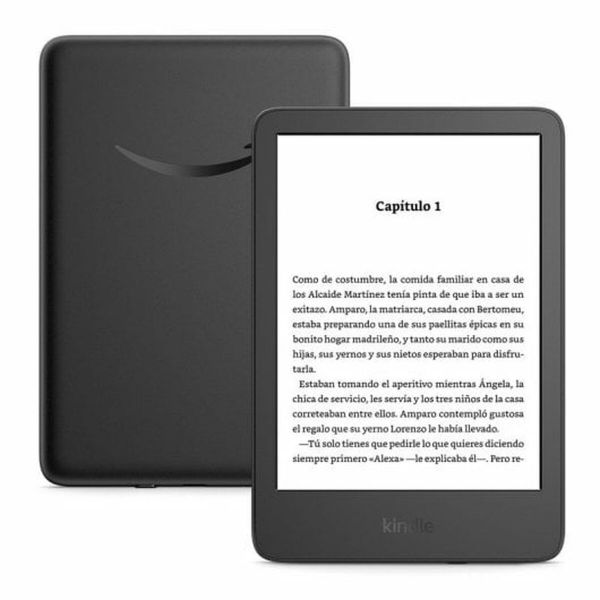 Kindle 6´´ Geração 11 2024 16GB Wifi Preto