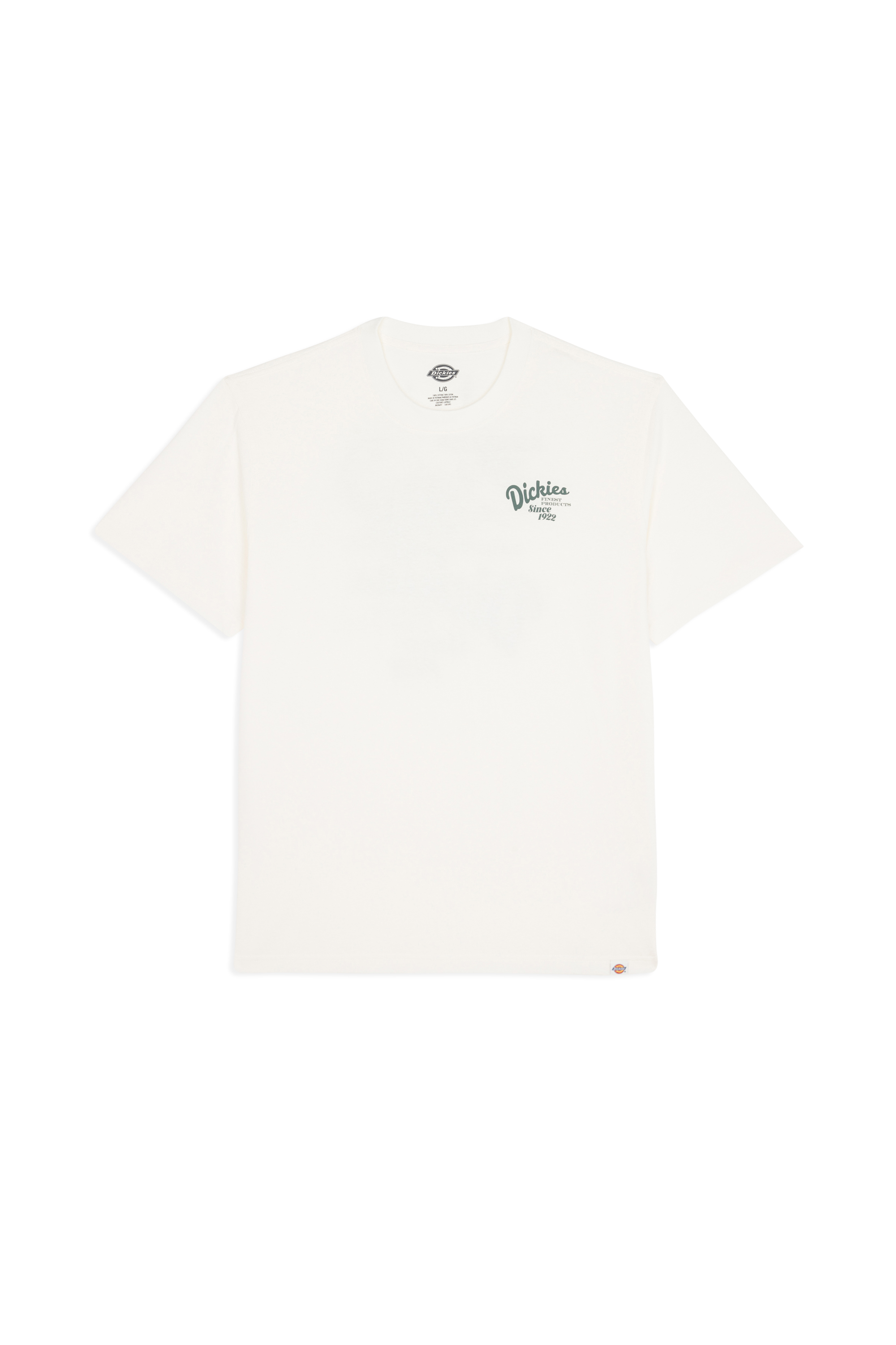 DICKIES T-shirt RAVEN TEE SS Beige