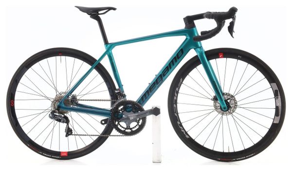 Produit reconditionné · Megamo Raise Carbone Di2 11V · Vert / Vélo de route / Megamo | Très bon état