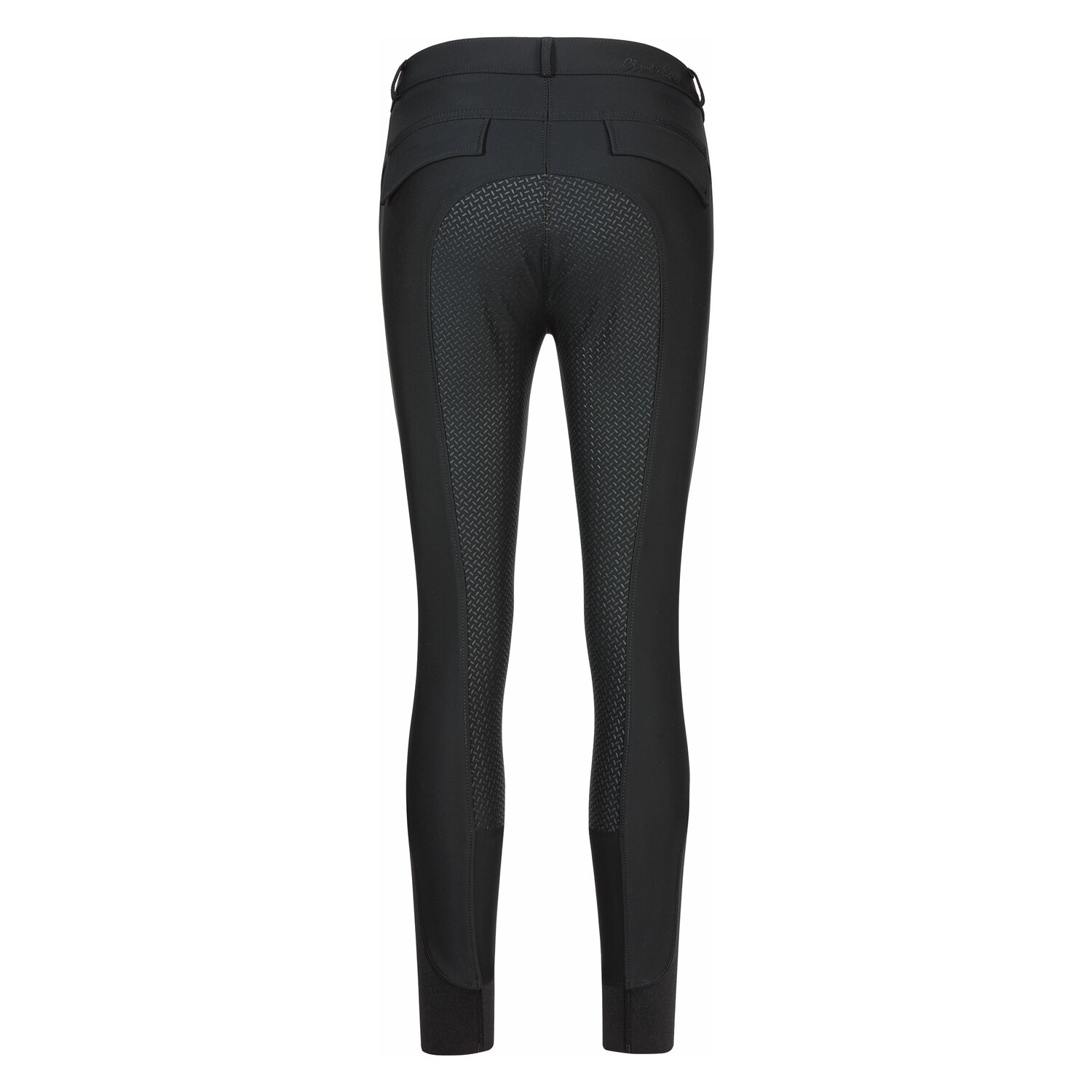 Cheval de Luxe Grip-Vollbesatz-Reithose - black