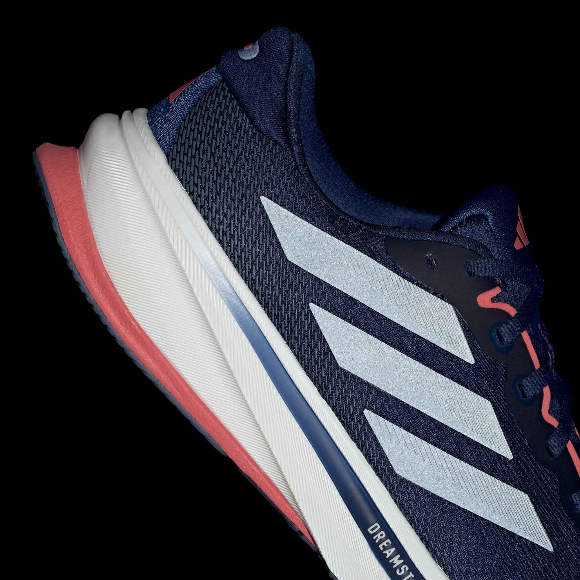 Supernova Rise 2 Herre Dark Blue/Iron Metallic/Preloved Scarlet