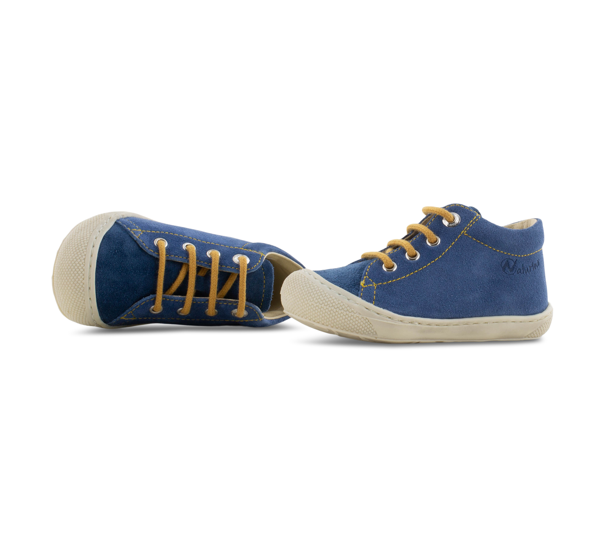 Naturino Cocoon - Schnürschuhe blau
