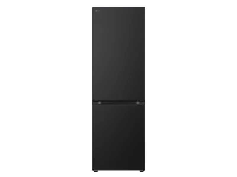 LG GBV3100DEP - Køleskab/fryser - bund-fryser - bredde: 59.5 cm - dybde: 68.2 cm - højde: 186 cm - 344 liter - Klasse D - grafitsort