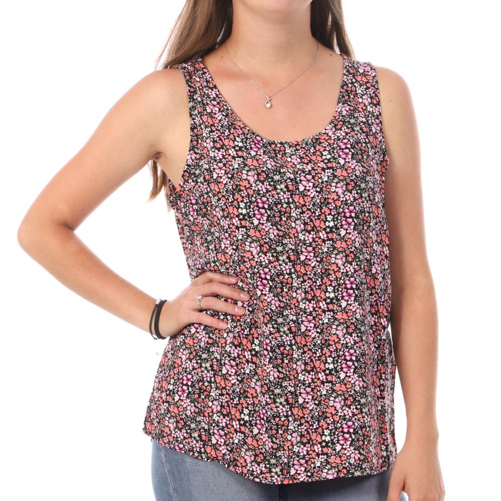 Vero Moda Débardeur Imprimé Rose/Noir Femme Vero Moda Easy