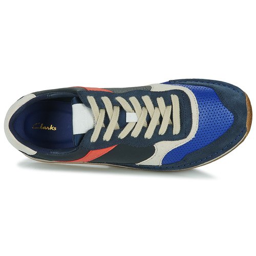 Clarks - CRAFTRUN TOR - Bleu / Blanc / Rouge