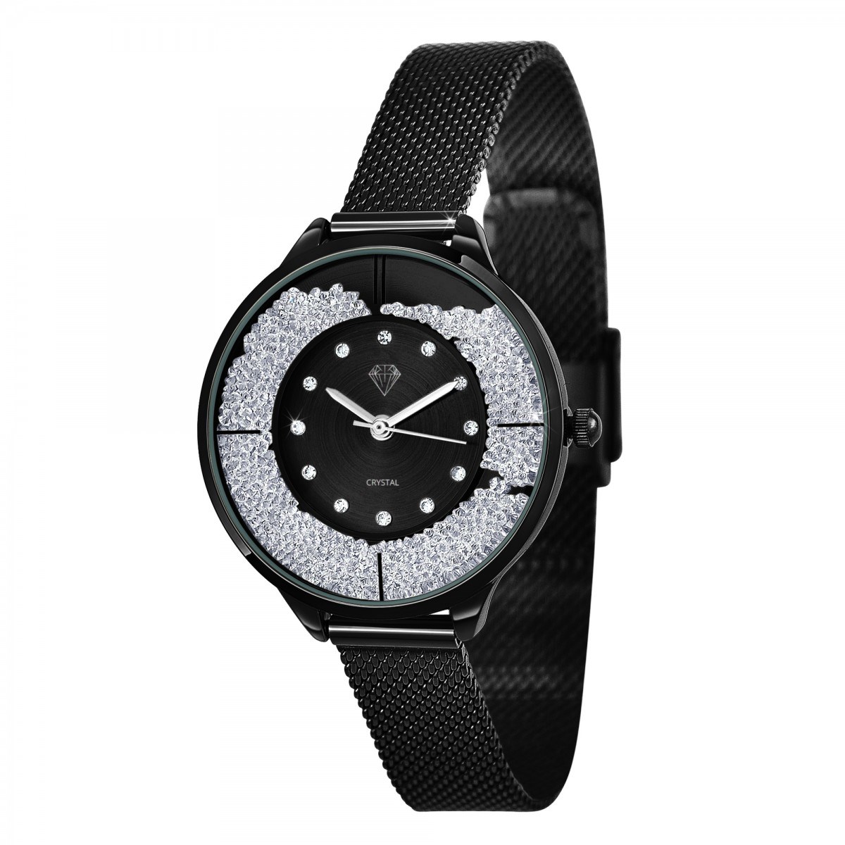 Montre Elsa SC Crystal ornée de Cristaux scintillants