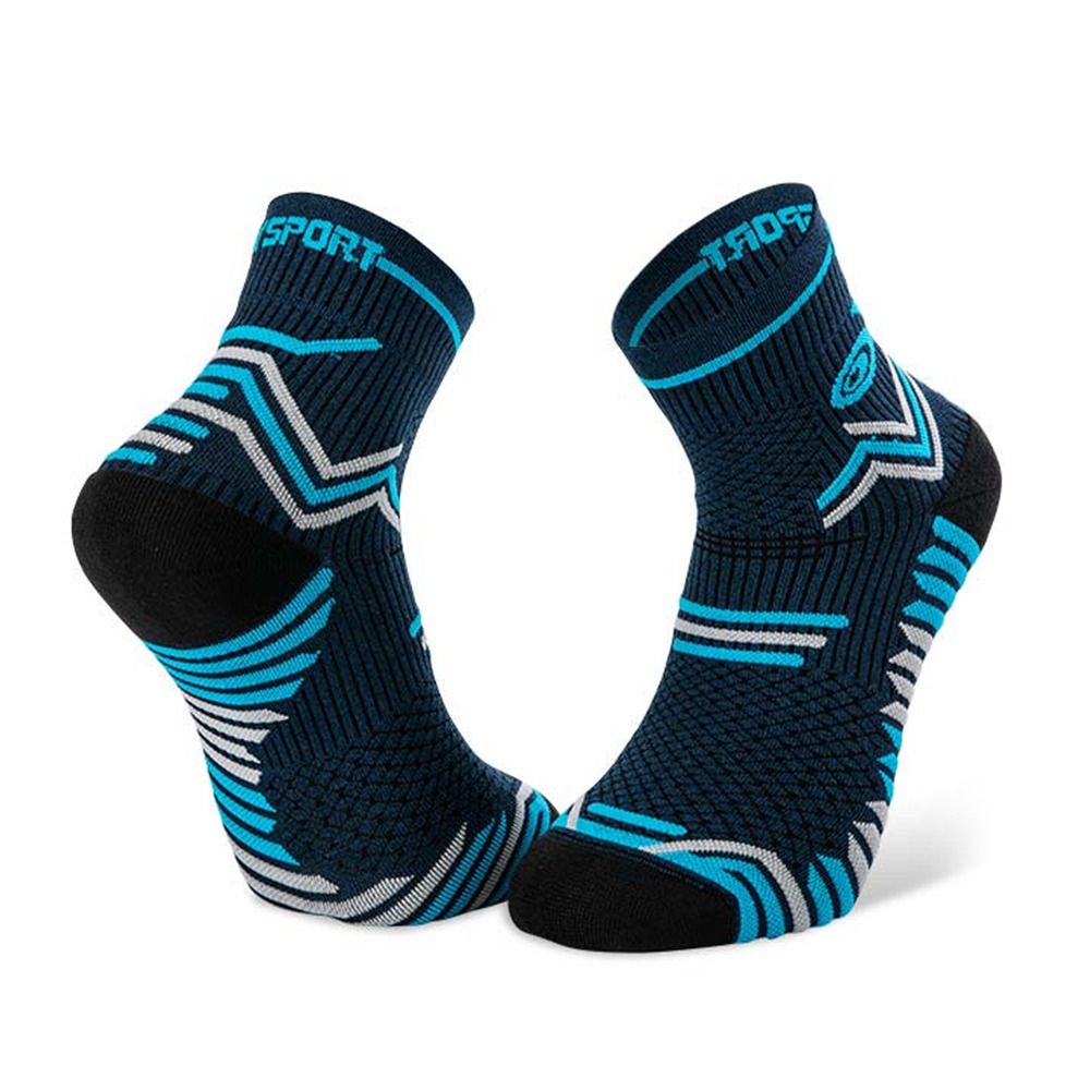 BV Sport TRAIL ULTRA - Chaussettes bleu/gris