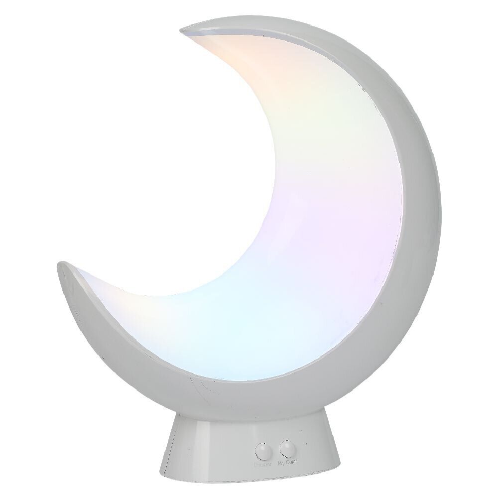 Lampe pour enfant forme lune changement de couleur