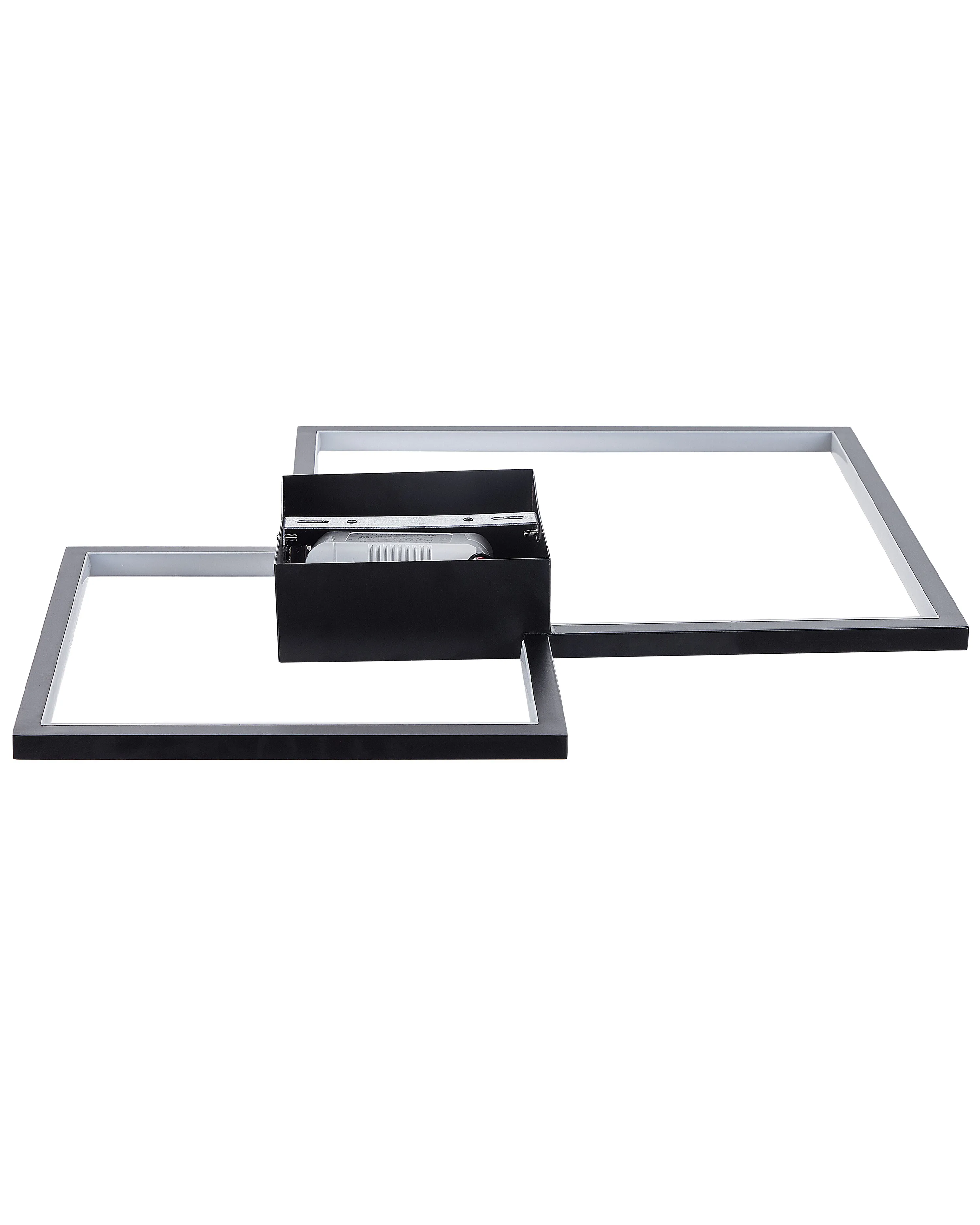 LED plafondlamp OKSU Metaal Zwart